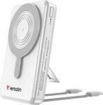 Verbatim Charge&acute;n&acute;Go Power Bank 2C & Display silver (32273)