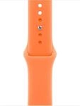 Apple Sportarmband f&uuml;r Watch 42mm (clementine) S/M (MHYD4ZM/A)
