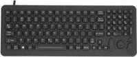 Honeywell - Tastatur - robust - mit Cursor-Steuerung - hinterleuchtet - DB9