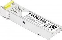 INTELLINET Gigabit SFP Mini-GBIC Transceiver WDM bidirektional f&uuml;r LWL-Kabel
