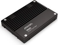 Micron 7600 PRO - SSD - Read Intensive - verschl&uuml;sselt - 3.84 TB - intern - 2.5 (6.4