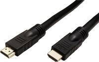 ROLINE UHD HDMI 4K Kabel, mit Repeater, 20 m (14.01.3455)