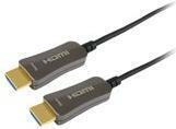 Equip Life - Highspeed - HDMI-Kabel mit Ethernet - HDMI m&auml;nnlich zu HDMI m&auml;nnlich -