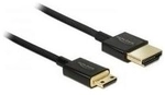 DeLOCK Slim Premium - Video-/Audio-/Netzwerkkabel - HDMI - 36 AWG - HDMI,...