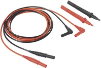 VOLTCRAFT VC801 Messleitung [Stecker 4 mm - Pr&uuml;fspitze] 1.5 m Schwarz-Rot 1 St.