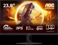 AOC 24G4ZRE Gming-Monitor 61?cm (24) Full HD HDMI/DP Schwarz/Rot