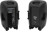 Omnitronic 11038759 Lautsprecher 2-Wege Schwarz Verkabelt & Kabellos 150 W (11038759)