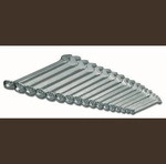 Cimco Maulringschl&uuml;ssel-Satz 17tlg. Schl&uuml;sselweite 6 - 22 mm 112500 (112500)
