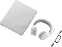 Logitech Zone Wireless 2 ES - OFF-WHITE Bluetooth / USB-C / 2 Mikrofone (981-001508)
