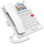 Fanvil X306 wei&szlig; VoIP IP-Telefon mit Gro&szlig;tasten Braille Wi-Fi 6 PoE