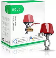 NOUS L3 Ventil Wasserleitung WLAN zur Garten-/Nutztierbew&auml;sserung (L3)
