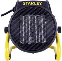 Stanley SXJH002000E Heizger&auml;t 2000W 20 m&sup2; Schwarz/Gelb (SXJH002000E)