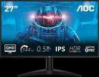 AOC Q27B36X B36 Series 27 QHD IPS Gaming-Monitor 144 Hz 0,5 ms MPRT HDMI DisplayPort