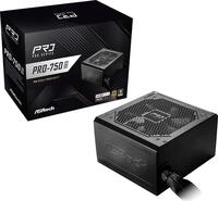 ASRock Pro Series Pro-750G ATX 80+ Gold black - ATX (90-UXR075-GNEAA2)