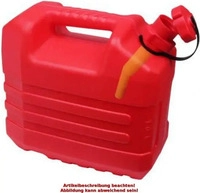 EDA 019160 R SX10, EDA Kraftstoffkanister, Kunststoff, 5 Liter Kanister gepr&uuml;ft f&uuml;r