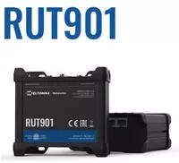 Teltonika RUT901 DUAL SIM 4G/LTE/3G WiFi Router eSIM Version - Router (RUT901020000)