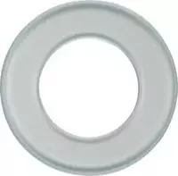 Hager Glasrahmen 1fach Glas klar WTD7180GT (WTD7180GT)