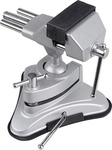 Basetech 1553063 Schraubstock 1553063 Backenbreite: 70 mm Spann-Weite (max.): 70 mm
