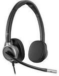 HP Poly Mission 625 Headset - Stereo On-Ear, USB-C/A kabelgebunden, Schwarz,