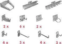Aerotec 20142038 Werkzeughalter Set PRO (L x B x H) 190 x 200 x 75 mm (20142038)