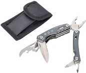 Troika Taschenmesser Rucksack Tool mit 15 Funktionen Grau (TOL46/GY)