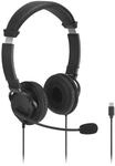 Kensington Headset Classic EQ USB-C mit Micro & Vol Ctrl - Headset -