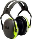 3M 7100095526 - Kopfband - Agriculture - Konstruktion - Schwarz - Gr&uuml;n - 37 dB - CE