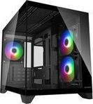 Cougar FV150 ARGB Mini-Tower Gaming-PC-Geh&auml;use Schwarz micro ATX Mini-ITX