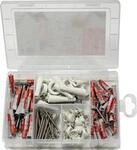 fischer 577062 easyDIY EasyHook D&uuml;bel-Sortimentsbox 113 St. (577062)