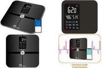 Little balance Personenwaage Cardio X4 ITO USB-C, BT-f&auml;hig Impedanzmessger&auml;t mit 2