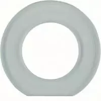 Hager Glasendrahmen 1fach SerieGlas klar WTD7171GT (WTD7171GT)