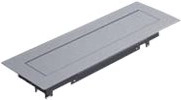 Bachmann Top Frame - Anschlussdose, Unterputz - RAL 9006