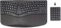 HP 960 - Tastatur-und-Tastenfeld-Set - kompakte Gr&ouml;&szlig;e, 2-Zonen-Layout, separater