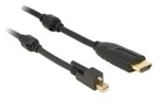 DeLOCK - Video- / Audiokabel - DisplayPort / HDMI - 32 AWG - HDMI, 19-polig (M) -