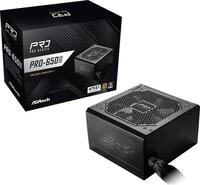 ASRock Pro Series Pro-650G ATX 80+ Gold black - ATX (90-UXR065-GNEAA2)