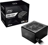 ASRock Pro Series Pro-750B ATX 80+ Bronze black - ATX (90-UXR075-BNEAA2)