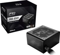 ASRock Pro Series Pro-850B ATX 80+ Bronze black - ATX (90-UXR085-BNEAA2)