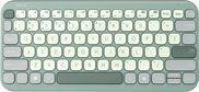 ASUS Marshmallow KW100 Tastatur - (gr&uuml;n, DE-Layout, Scherenmechanik, mit