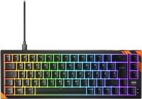 Cherry K5 Pro TMR Compact Gaming Tastatur QWERTZ DE Schwarz Orange RGB