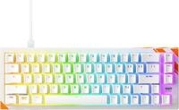 CHERRY K5 PRO TMR COMPACT Mechanische Gaming Tastatur US-Layout Wei&szlig;/Orange RGB