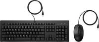 HP 225 - Tastatur-und-Maus-Set - ambidextrous, 3-zone layout, standard key travel
