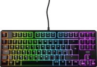 CHERRY XTRFY K4V2 TKL KEYBOARD WHITE CORDED MECHANICAL MX RED LAYOUT