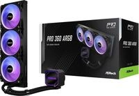 ASRock CPC Pro 360 ARGB 90-APRA36-BAAGA6 CPU-Wasserk&uuml;hler 360?mm ARGB Triple-Fan 