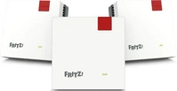 FRITZ! WiFi 7 Repeater Mesh Set 1700 3er-Set International bis 3600 MBit/s Mesh WLAN