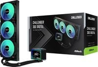 ASRock CPC Challenger 360 Digital ARGB 90-ACLA36-BAAGA6 CPU-Wasserk&uuml;hler 360?mm 