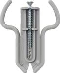 Fischer 73121 Montage-Kit Grau (073121)