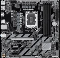 Gigabyte B860M D3W Mainboard Intel B860 LGA 1851 micro ATX DDR5 bis 256 GB