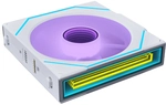 Lian Li UNI FAN SL-INF Wireless L&uuml;fter, ARGB, PWM - Reverse Blade, 140mm, wei&szlig;
