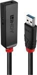 Lindy - USB-Verl&auml;ngerungskabel - USB Typ A (M) zu USB Typ A, power DC jack 2,5 mm