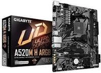 Gigabyte A520M H ARGB Mainboard Micro ATX Socket AM4 AMD A520 DDR4 bis 64 GB